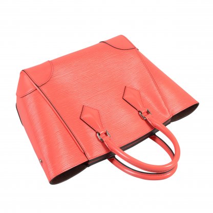 Louis Vuitton Phenix PM Poppy Orange Epi Leder Handtasche Second Hand 6