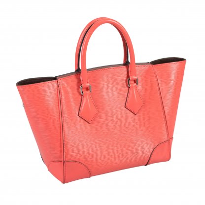 Louis Vuitton Phenix PM Poppy Orange Epi Leder Handtasche Second Hand 3