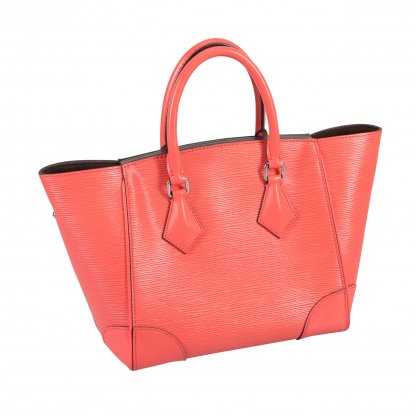 Louis Vuitton Phenix PM Poppy Orange Epi Leder Handtasche Second Hand 2