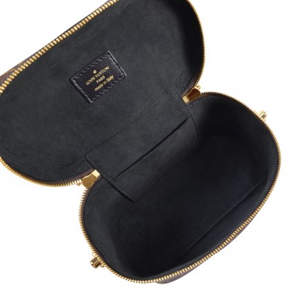 Louis Vuitton Vanity PM Monogram Canvas Reverse Handtasche Second Hand 7