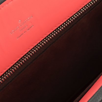 Louis Vuitton Phenix PM Poppy Orange Epi Leder Handtasche Second Hand 8