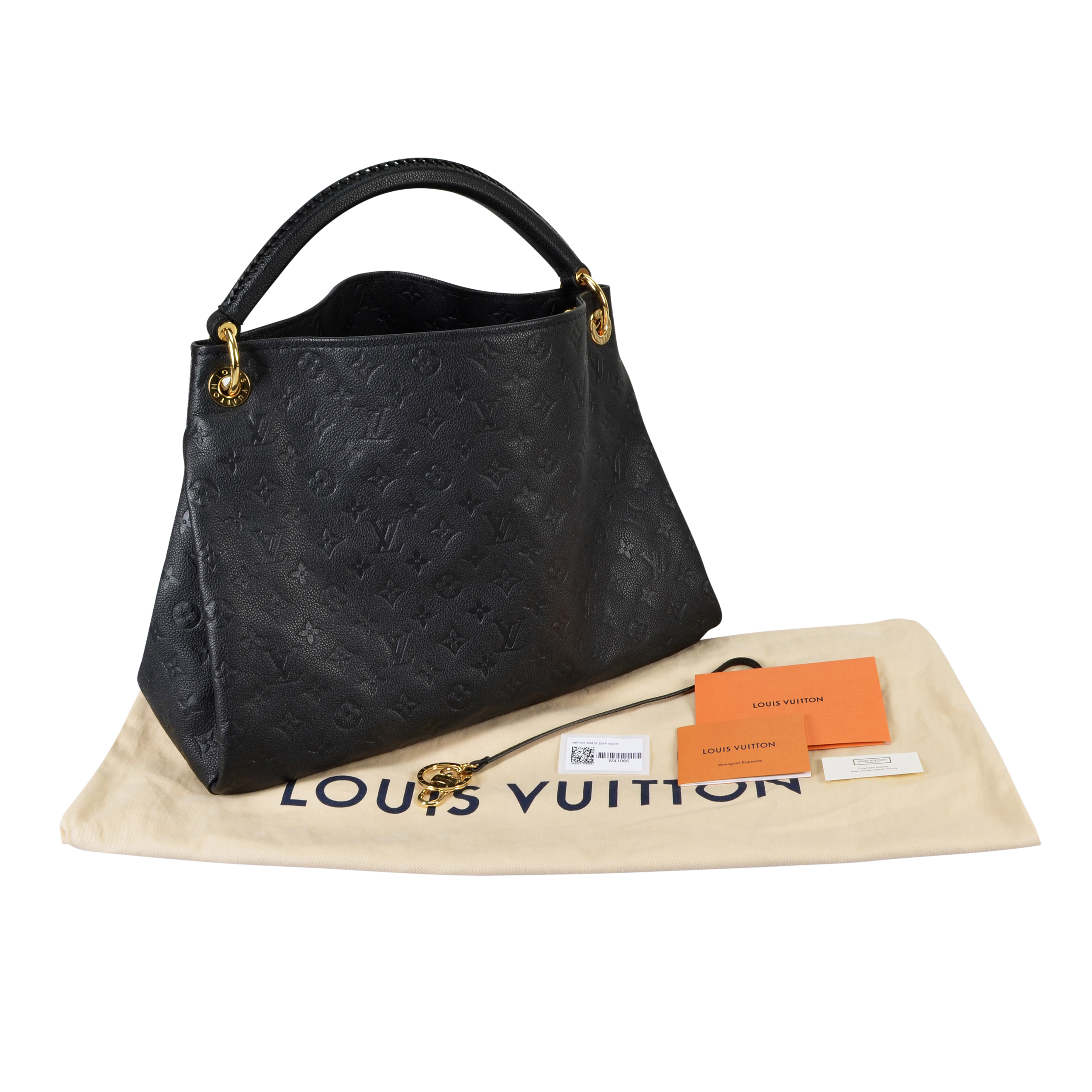 Louis Vuitton Tasche Schwarz Second Hand