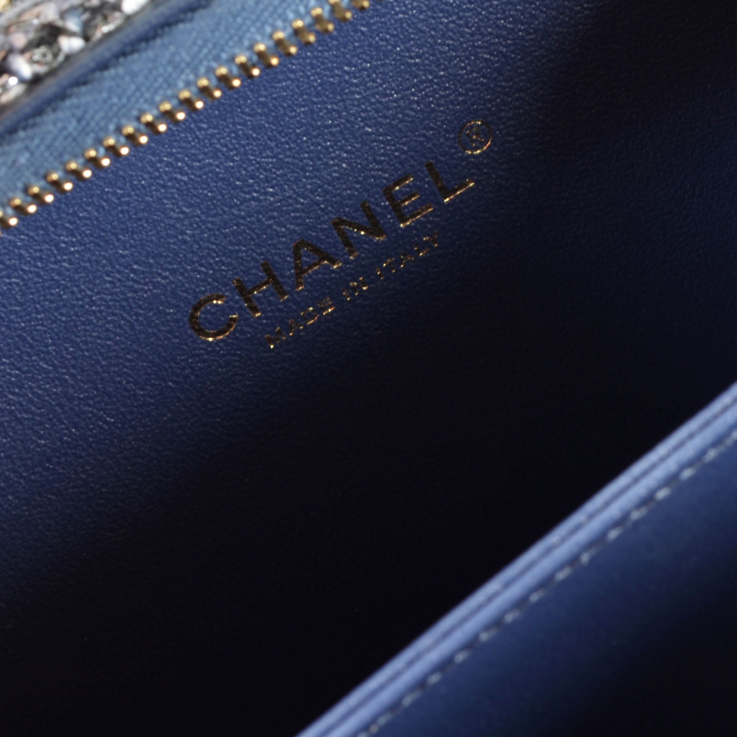 Chanel 22S Small Vanity in Sky Blue Caviar LGHW – Brands Lover