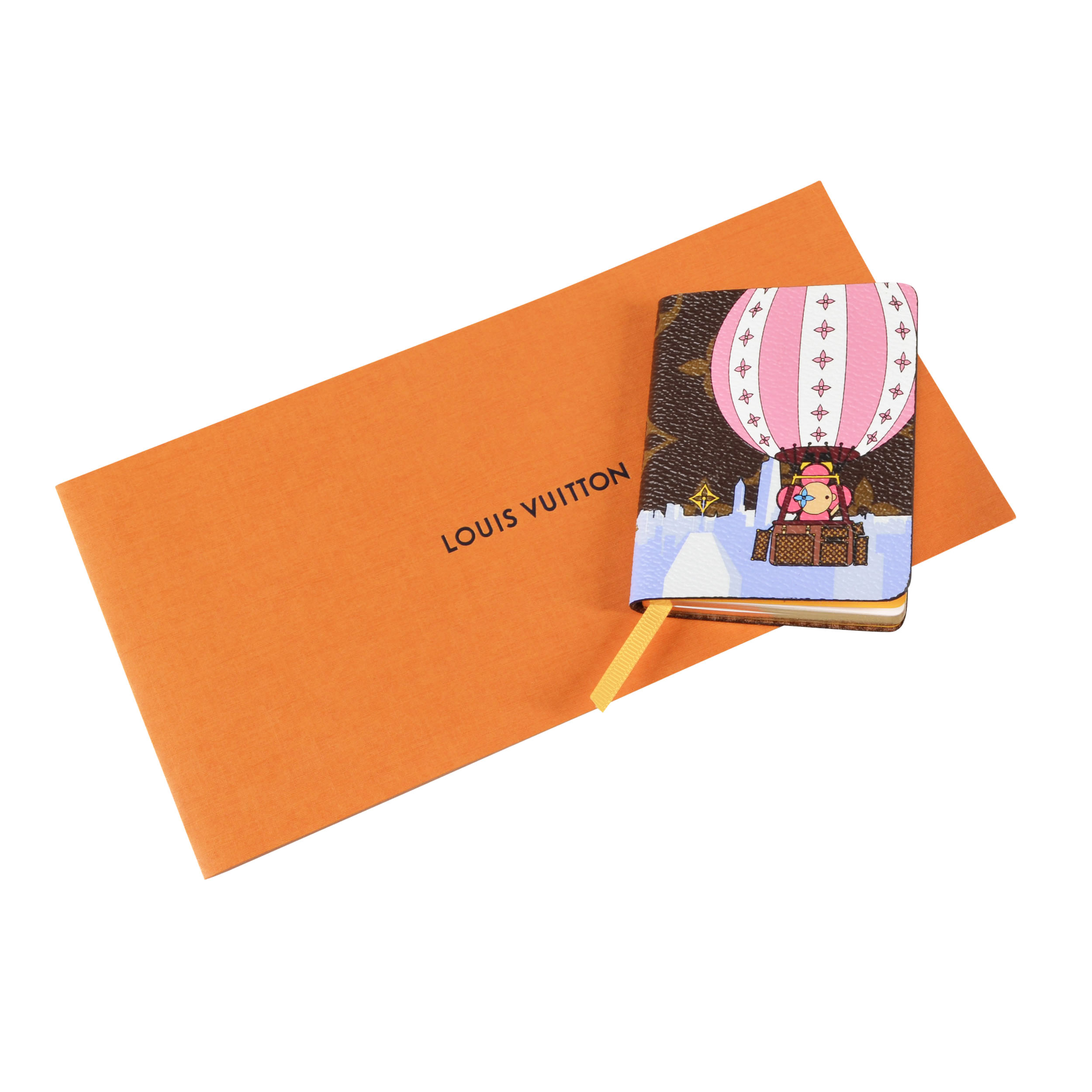 Louis Vuitton Mini Jules Vivienne notebook limited edition