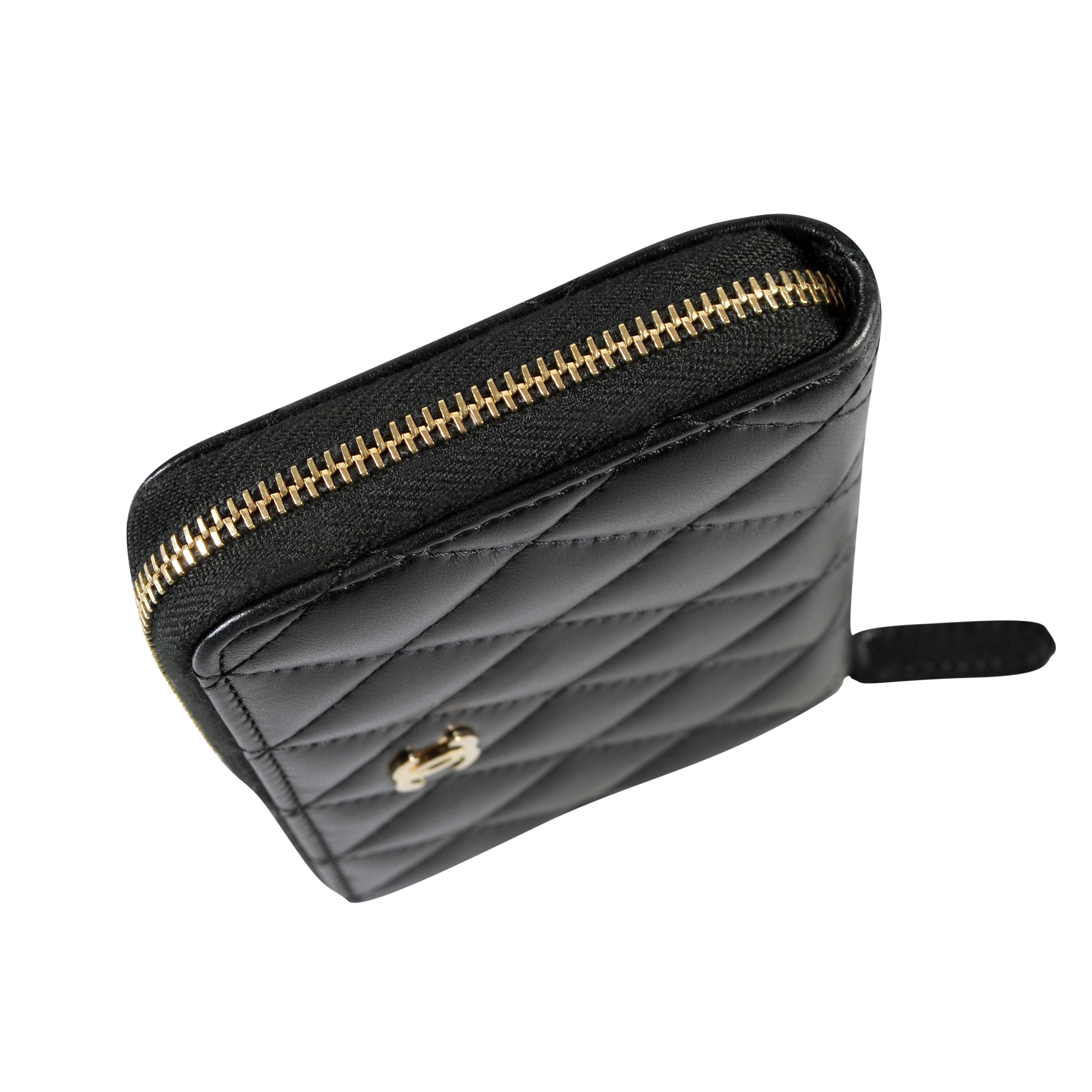 Chanel Boy Wallet on Chain WOC Black Lambskin Gold Hardware – Coco Approved  Studio