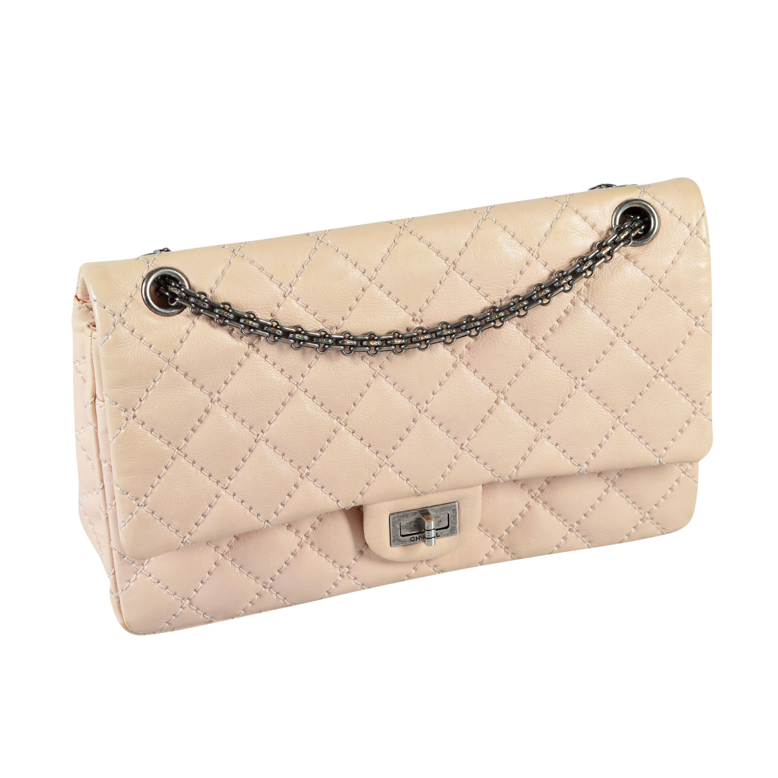 CHANEL 2.55 Reissue Flap Bag Second Hand - MyLovelyBoutique