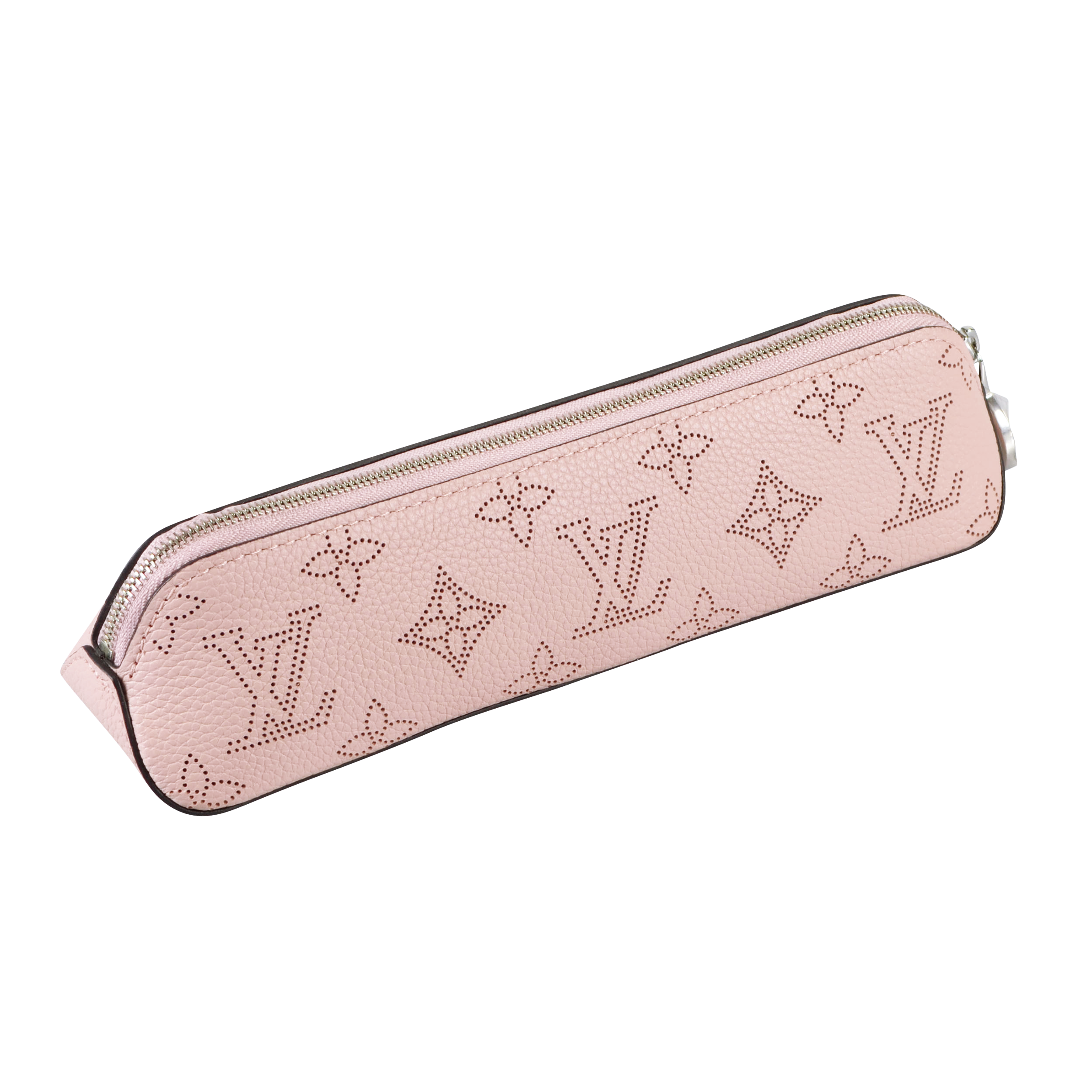 Louis Vuitton Mahina Elizabeth Pencil Pouch Case Magnolia Pink