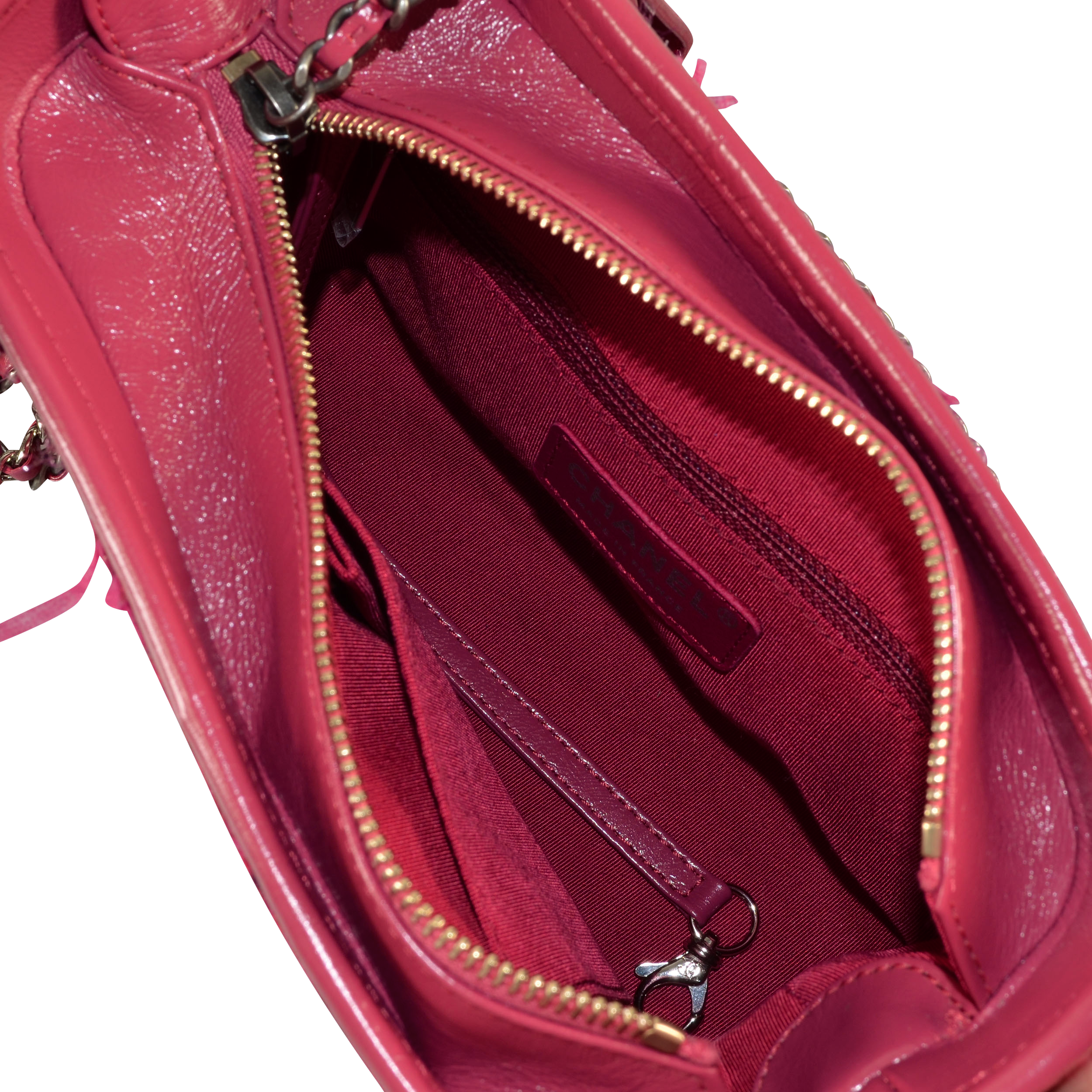 CHANEL Gabrielle Small Hobo Bag Tweed Handbag - MyLovelyBoutique