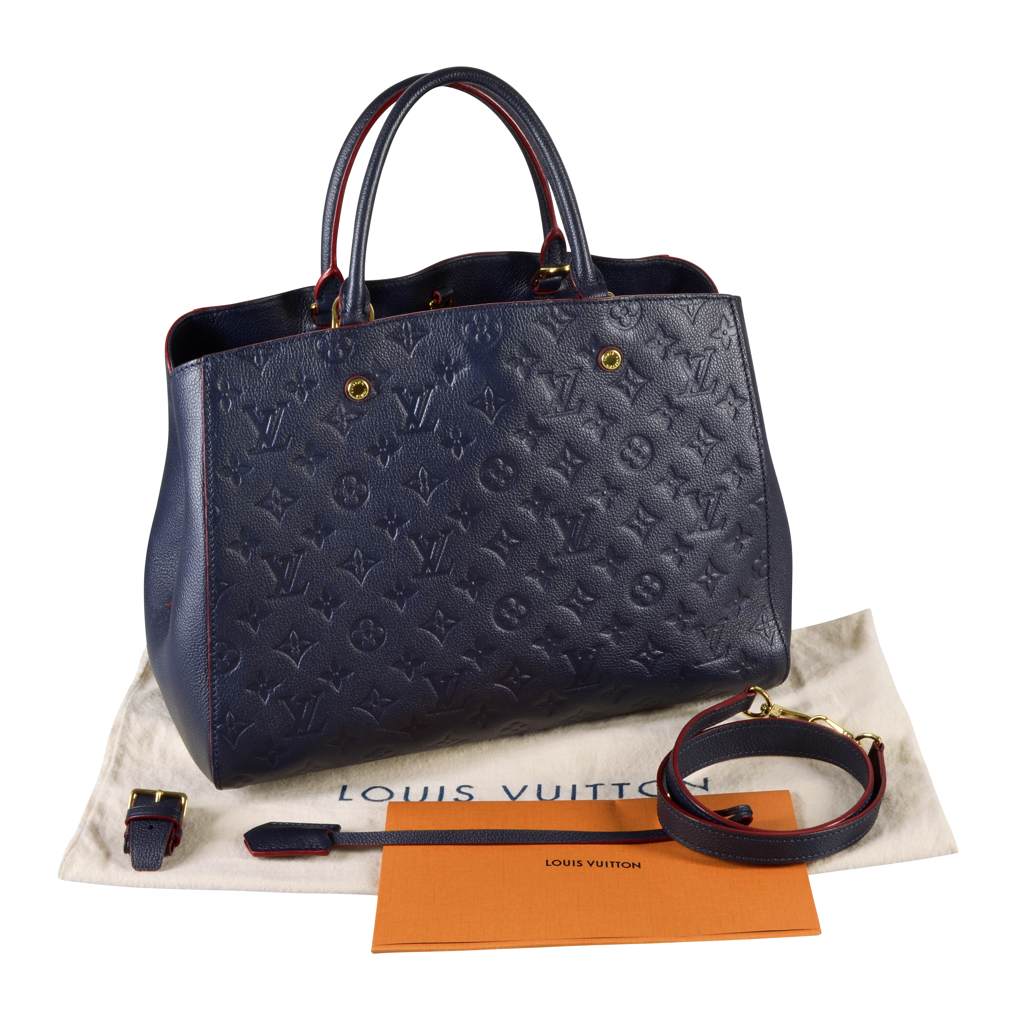 Louis Vuitton Monogram Empreinte Audacieuse GM in Ombre - Ankauf & Verkauf  Second Hand Designertaschen und Accessoires