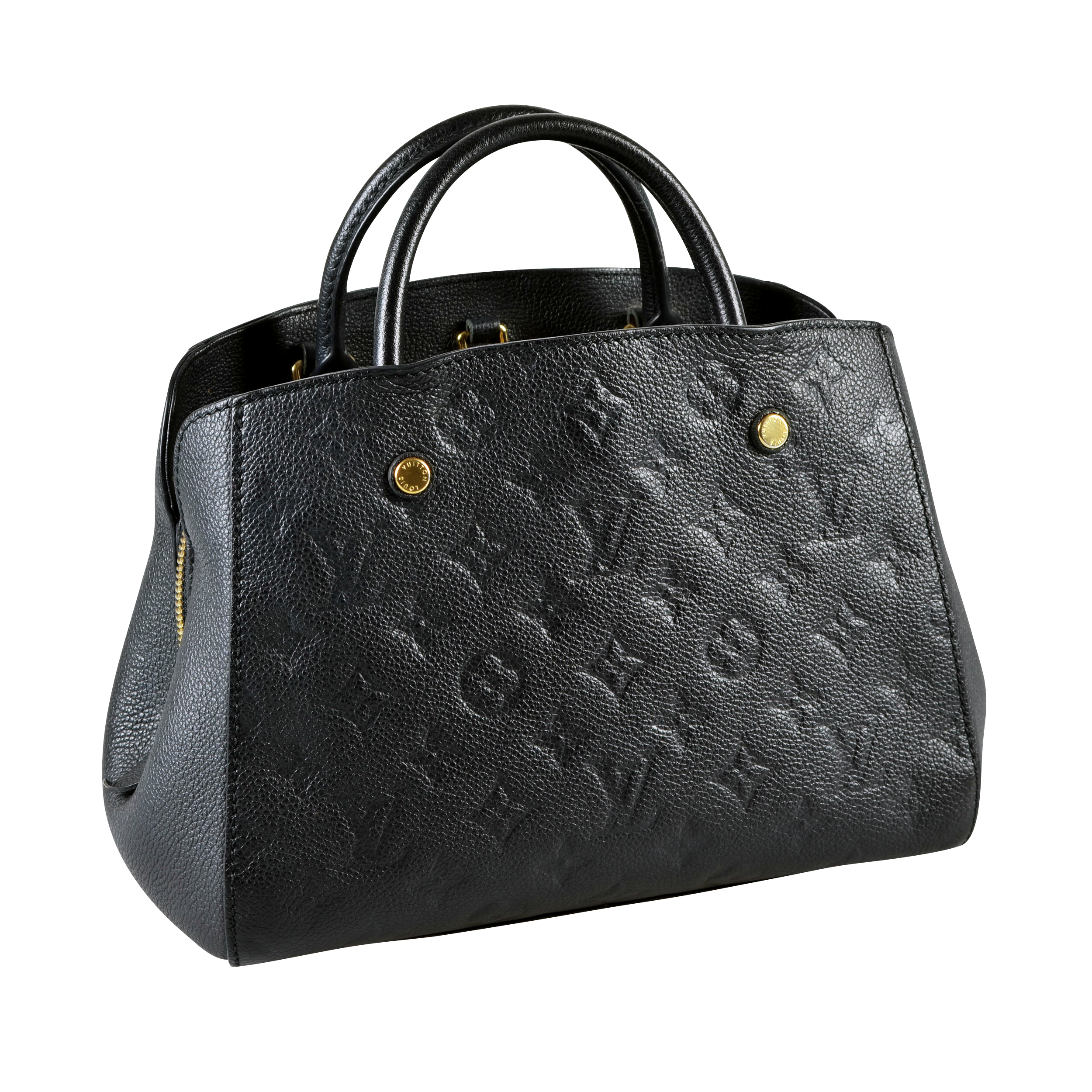 Louis Vuitton Tasche Blanche BB in schwarz mit Rechnung