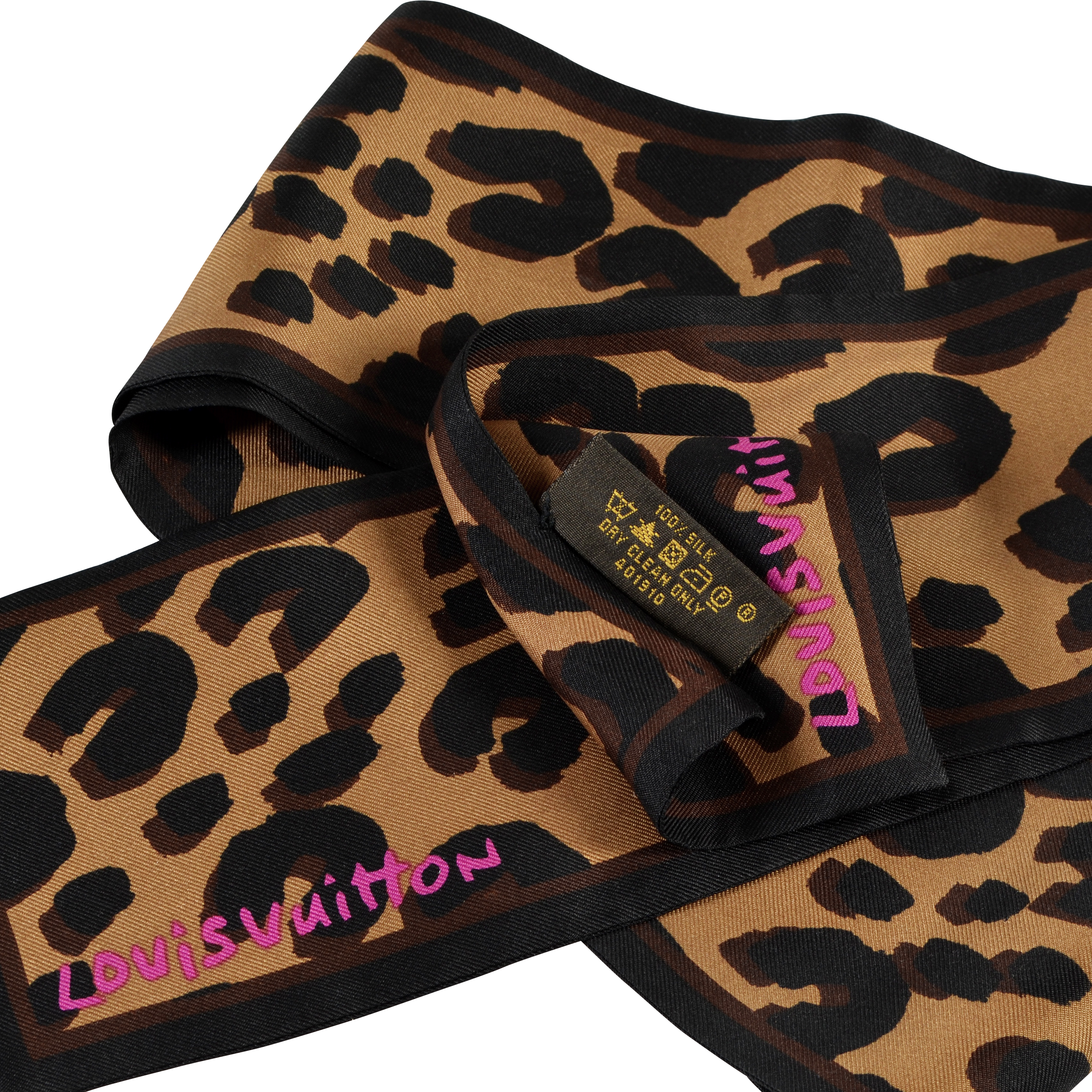 Luxury Finds - Louis Vuitton Stephen Sprouse Leopard Bandeau