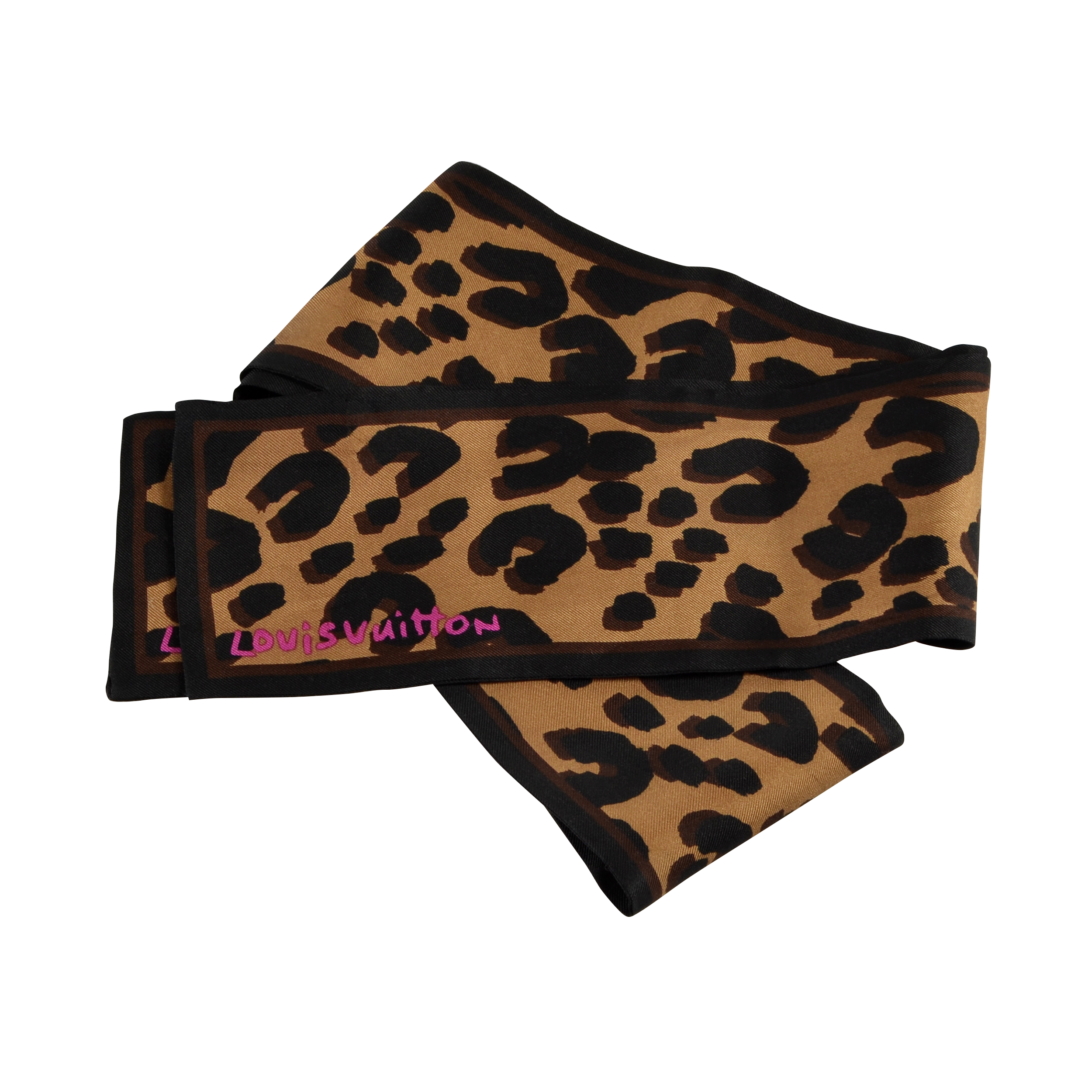 Louis Vuitton Silk Stephen Sprouse Monogram Leopard 140cm Shawl (SHF-U –  LuxeDH