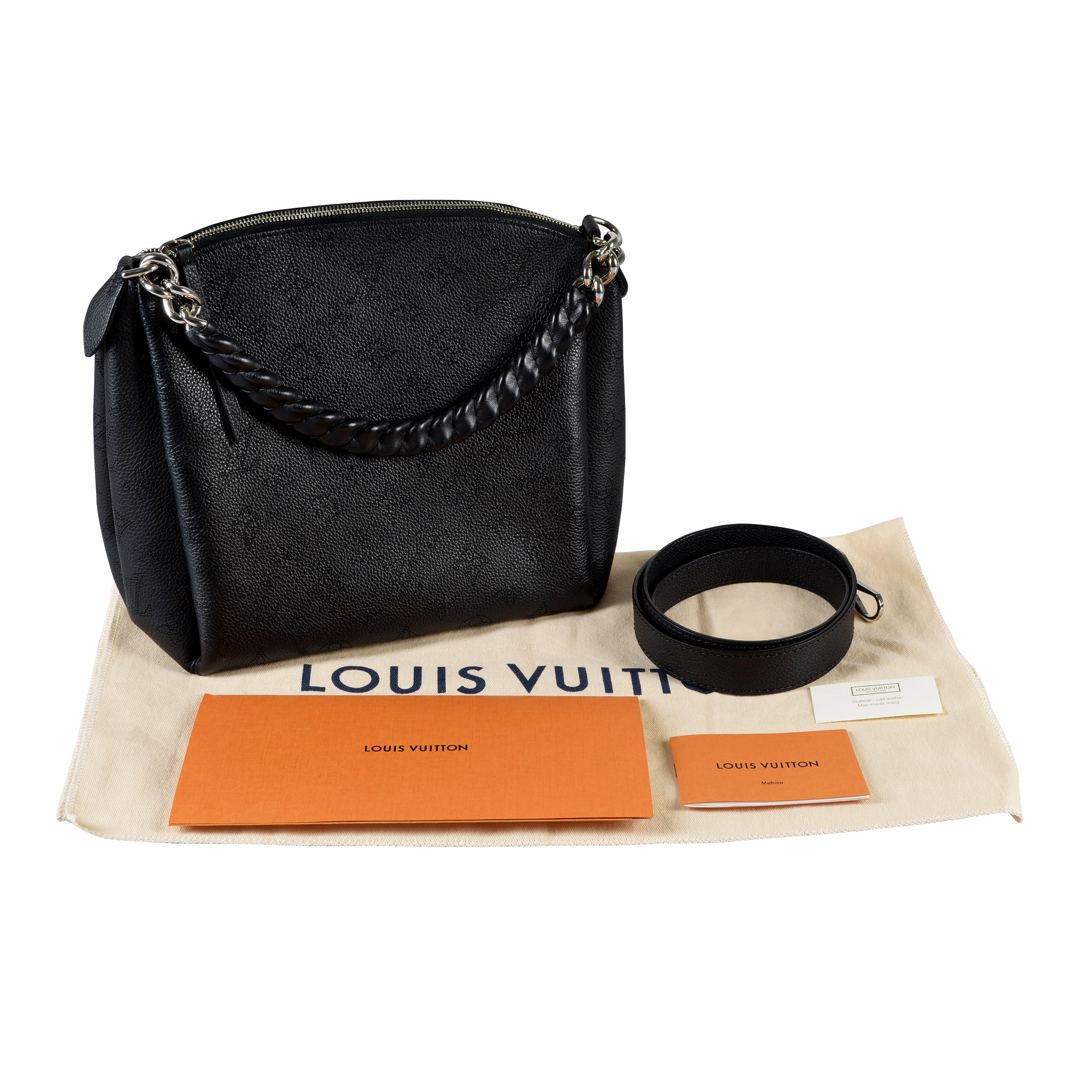 Louis Vuitton Babylone Chain Bb In Noir