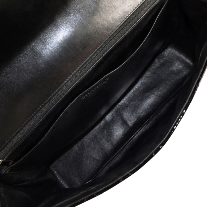 CHANEL Klassische Maxi Handtasche Timeless Classic Flap Bag Lackleder Second Hand 16676 7