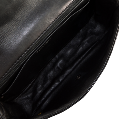 Chanel Patent Flap Bag Leder Handtasche Second Hand 17083 7