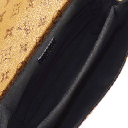 Louis Vuitton Pochette Metis Monogram Reverse Handtasche Braun Second Hand 16802 8