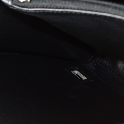 CHANEL Metallic Medium Filigree Vanity Bag Leder Handtasche Second Hand 17484 9