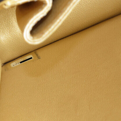 CHANEL Boy Bag Medium Versailles Kollektion Leder Handtasche Schwarz Gold Weiß Second Hand 17918 8