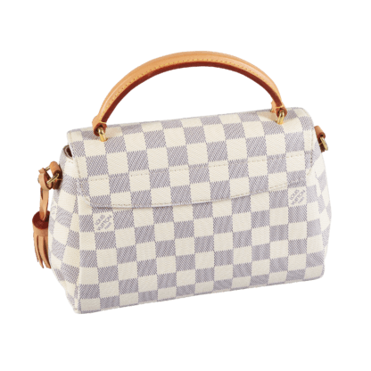 Louis Vuitton Croisette Damier Azur Handtasche Second Hand 17898 2