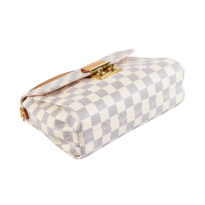 Louis Vuitton Croisette Damier Azur Handtasche Second Hand 17898 4