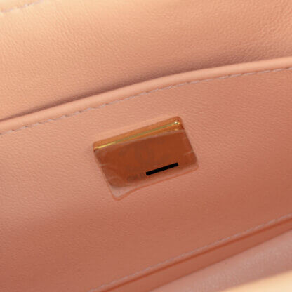 Chanel Mini Flap Bag With Top Handle Tweed Handtasche Second Hand 18115 9