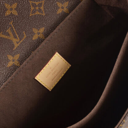 Louis Vuitton Pochette Metis Monogram Canvas Handtasche Second Hand 18143 8