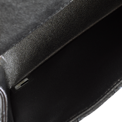 CHANEL 2.55 Reissue Mini Flap Bag Leder Handtasche Grau Second Hand 19107 9