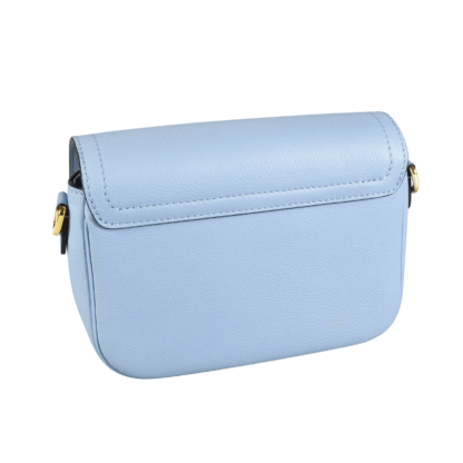 Louis Vuitton Lockme Tender Leder Handtasche Bleu Nuage 19659 2