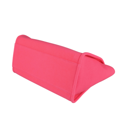 CHANEL Large Deauville Shopper Bag Handtasche Pink Rosa Second Hand 20071 3