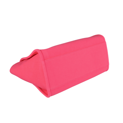 CHANEL Large Deauville Shopper Bag Handtasche Pink Rosa Second Hand 20071 4