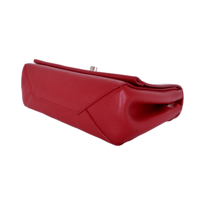Louis Vuitton Lockme II BB Leder Handtasche Rot Second Hand 21032 04
