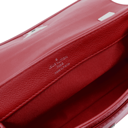 Louis Vuitton Lockme II BB Leder Handtasche Rot Second Hand 21032 8