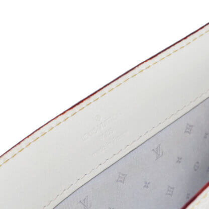 Louis Vuitton Le Fabuleux Suhali Leder Handtasche Creme Weiß Second Hand 21160 7