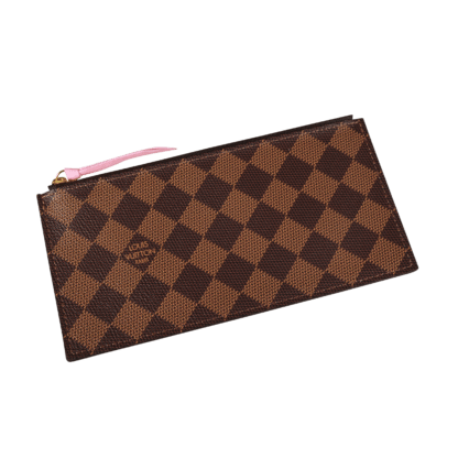 Louis Vuitton Pochette Felicie Damier Ebene Studded Canvas Handtasche Second Hand 21275 10