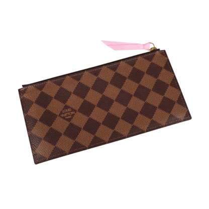 Louis Vuitton Pochette Felicie Damier Ebene Studded Canvas Handtasche Second Hand 21275 11