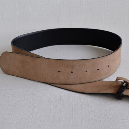 CHANEL 05P CC Leder Gürtel Schwarz Leather Belt Second Hand 21486 6