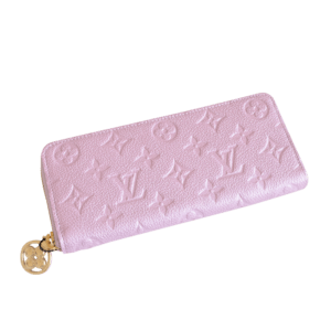 Louis Vuitton Clemence Monogram Empreinte Leather Limited Pearly Lilac 21574 1