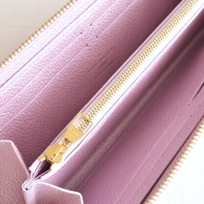 Louis Vuitton Clemence Monogram Empreinte Leather Limited Pearly Lilac 21574 5