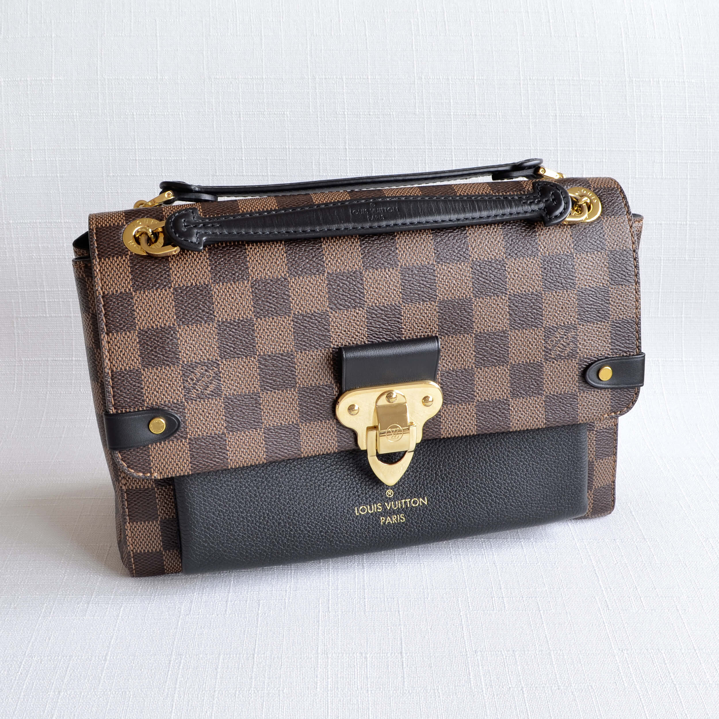 Louis Vuitton Vavin PM Damier Ebene Noir Handtasche 22641 1