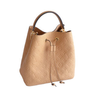 Louis Vuitton NéoNoé MM Monogram Empreinte Leder Handtasche Arizona Second Hand 22800 0