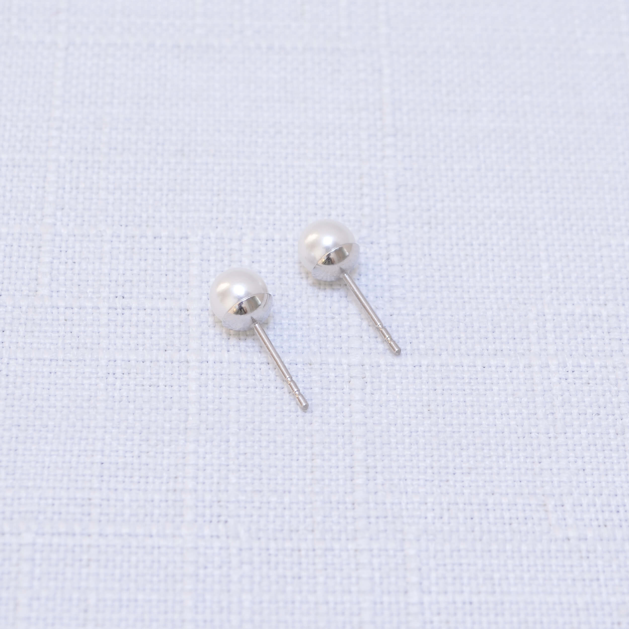 Dior Tribales Pearl Crystal CD Pendant Earrings Ohrringe Pre-Loved 32542 5