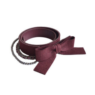 CHANEL 02A Bow Gürtel