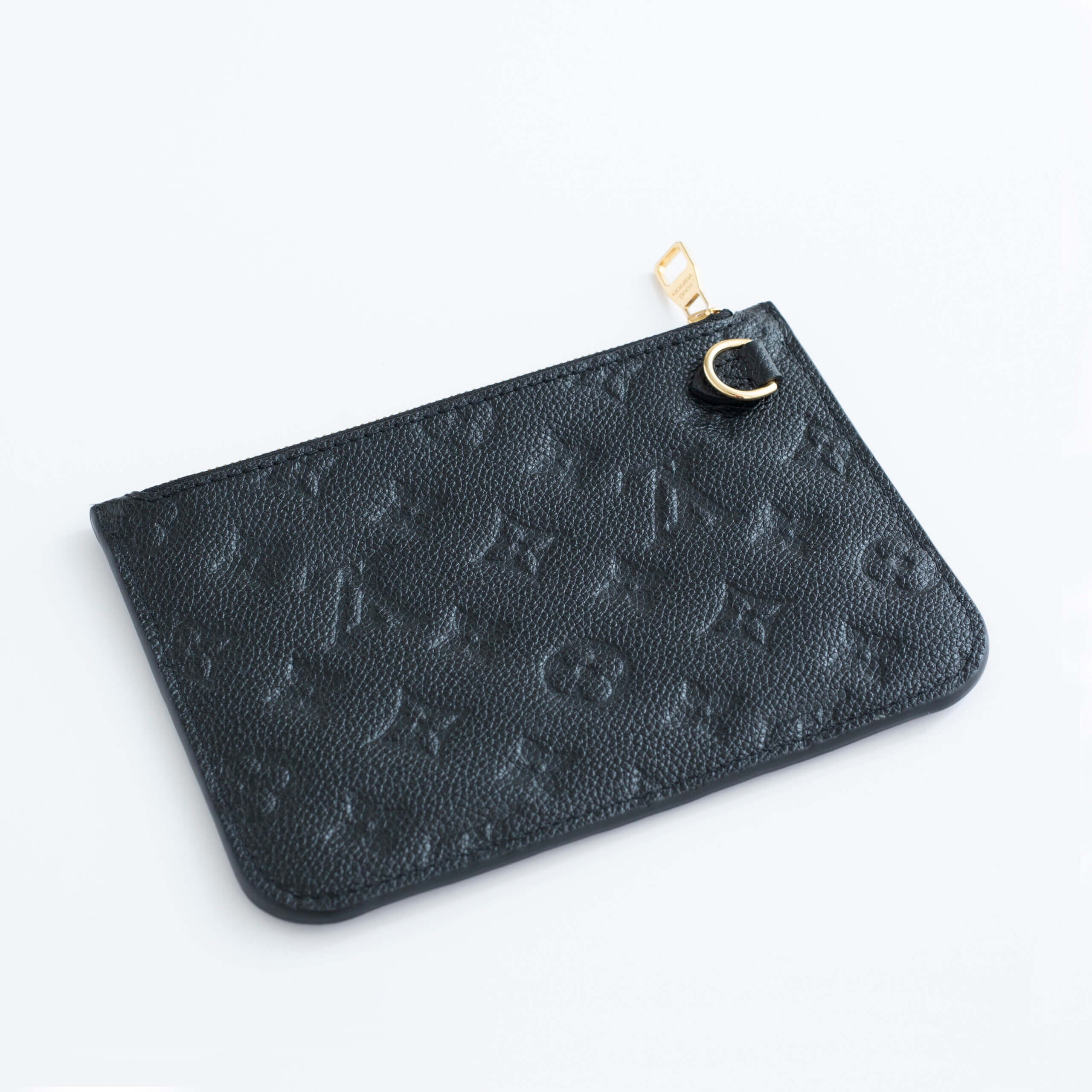 Louis Vuitton Loop Hobo Monogram Empreinte Leder Handtasche Schwarz Noir Pre-Loved 52528 9