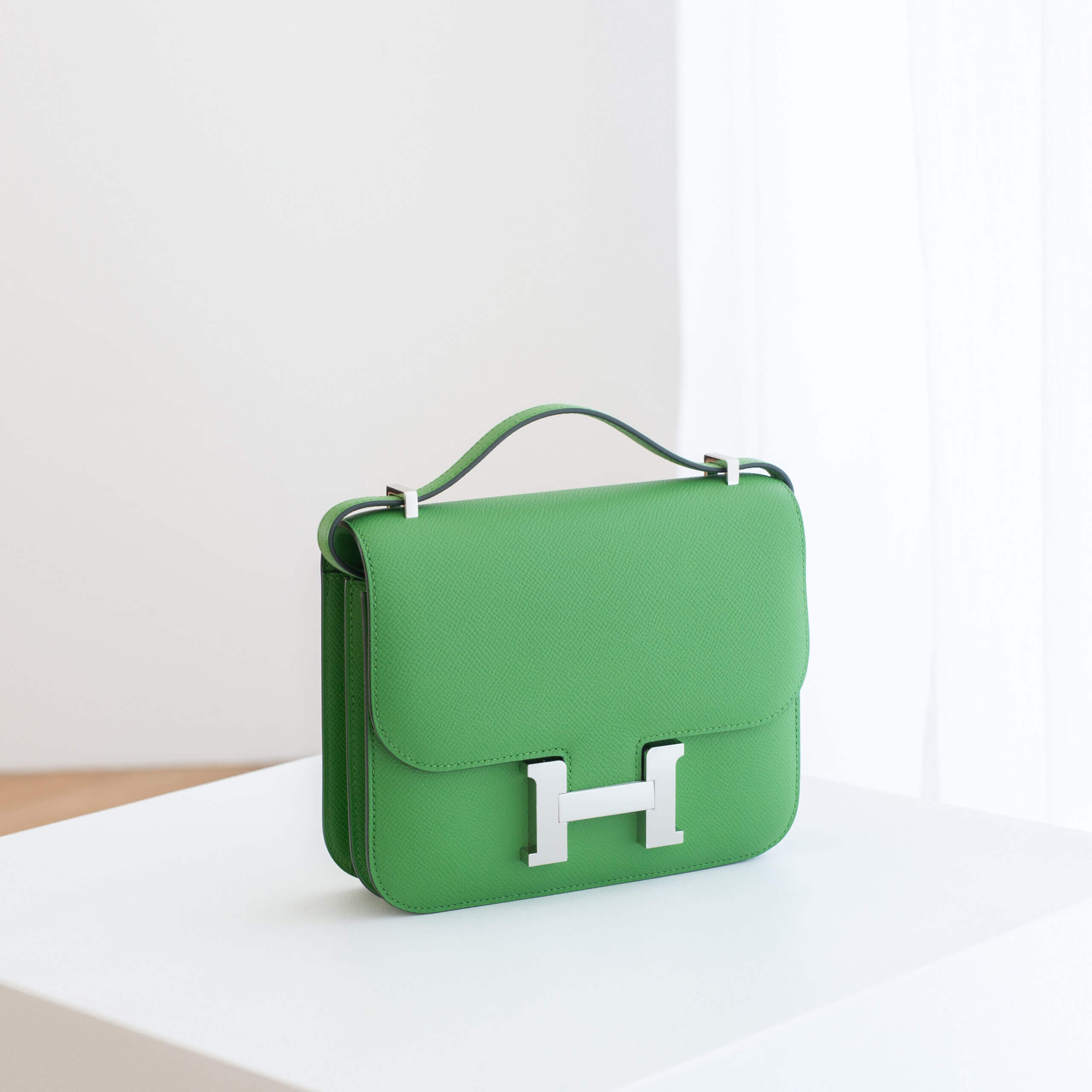 Hermès Constance 18 Mini Mirror Epsom Leder Handtasche 825321 1