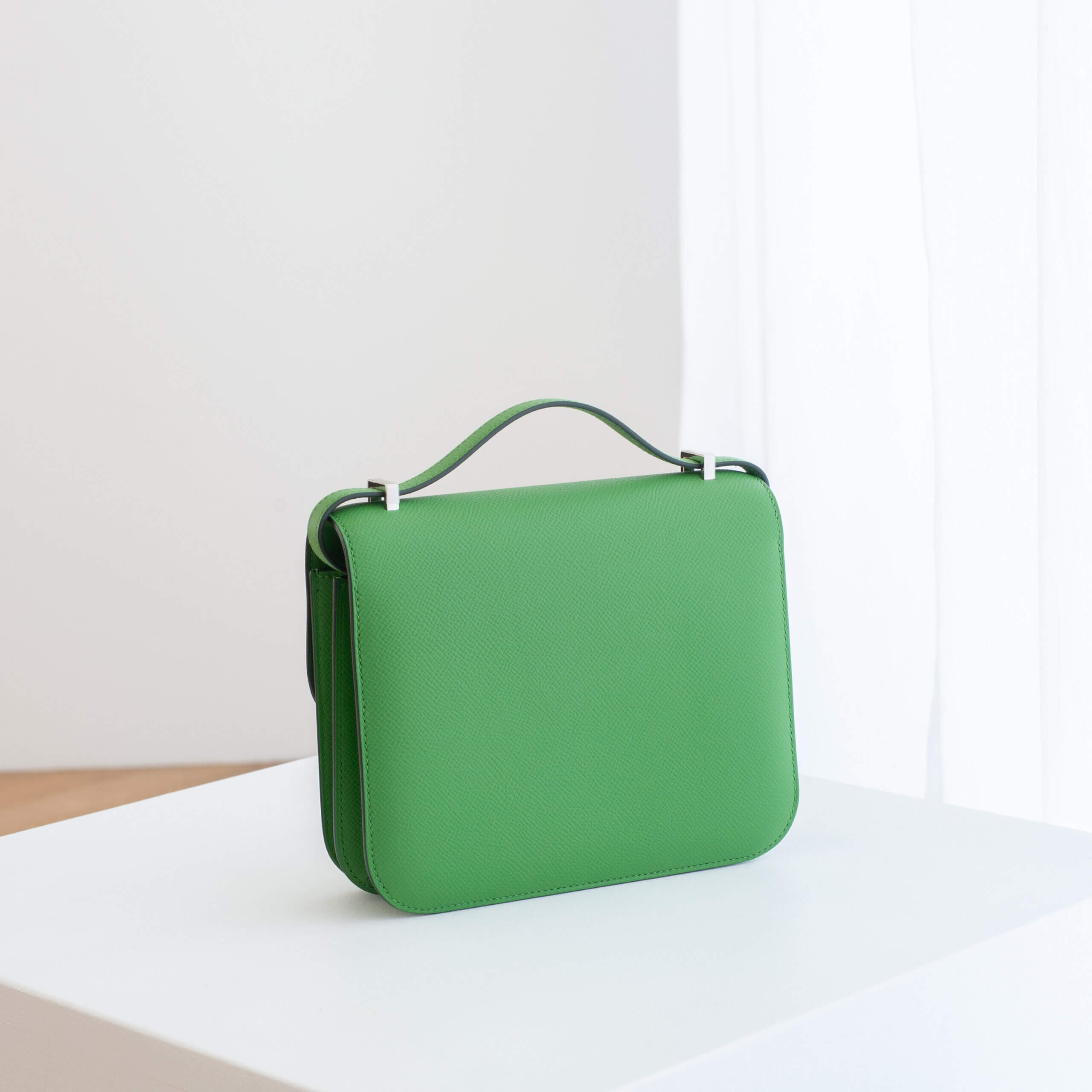 Hermès Constance 18 Mini Mirror Epsom Leder Handtasche 825321 2