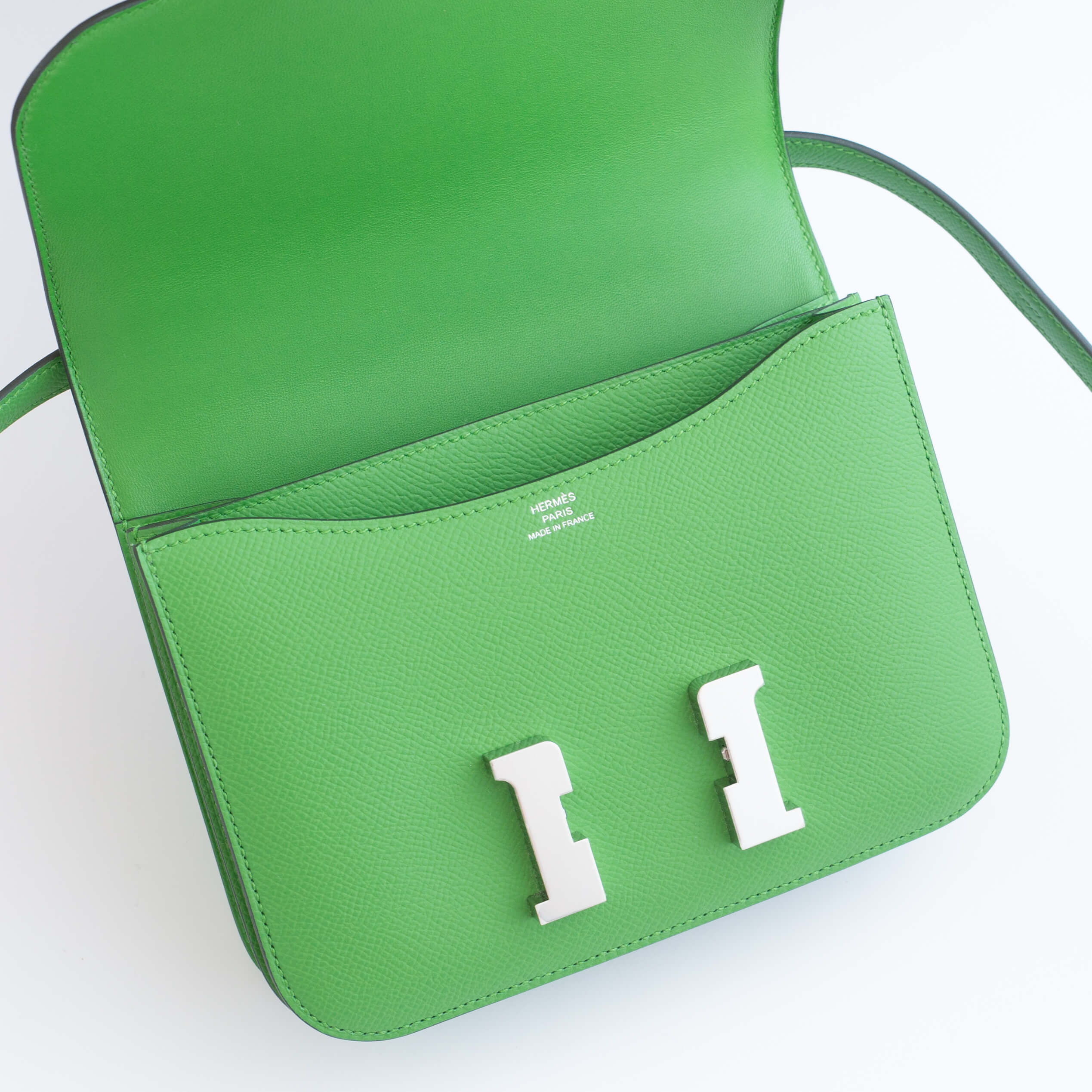 Hermès Constance 18 Mini Mirror Epsom Leder Handtasche 825321 6
