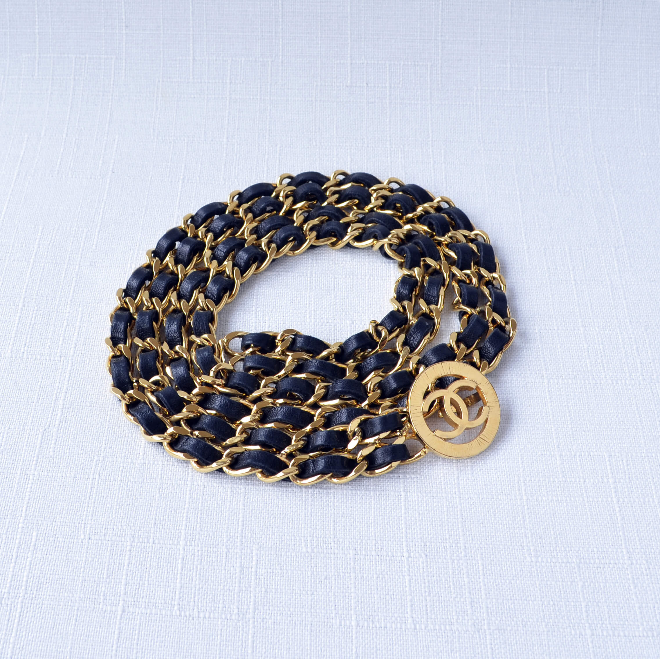 CHANEL Vintage Chain Belt - Image 2