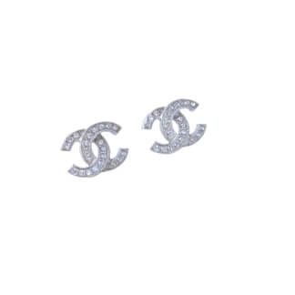 CHANEL 21V CC Ohrringe
