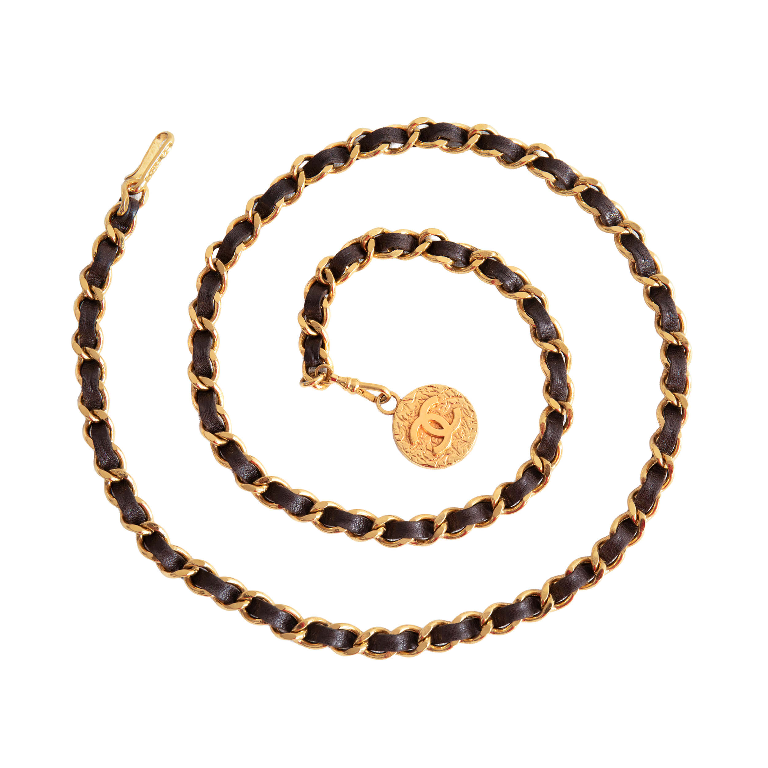 CHANEL Vintage Chain Belt