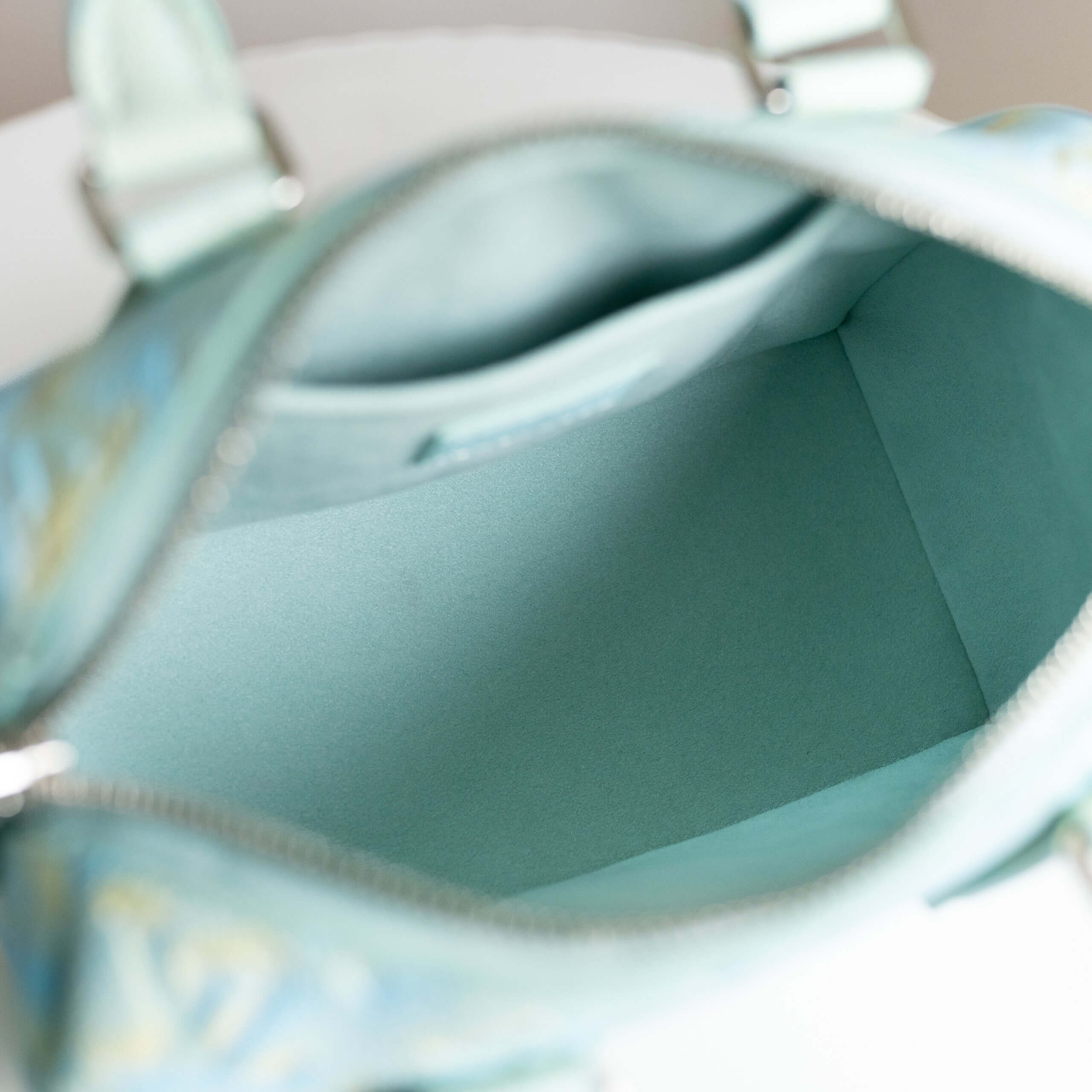 Louis Vuitton Speedy 20 Bandouliere Stardust Vert d´eau Wassergrün Pre-Loved 42622 6